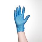Перчатки хозяйственные винил, размер L,100 шт, цвет голубой, цена за 1 перчатку оптом