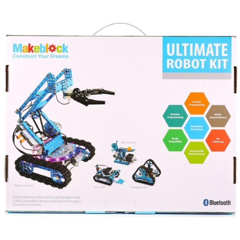  Makeblock   Ultimate Robot Kit V2.0 .90040 