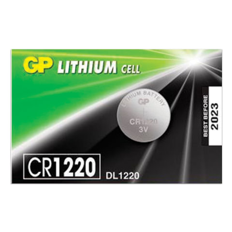  GP Lithium, CR1220, , 1 .,   ( ), CR1220RA-7C5 