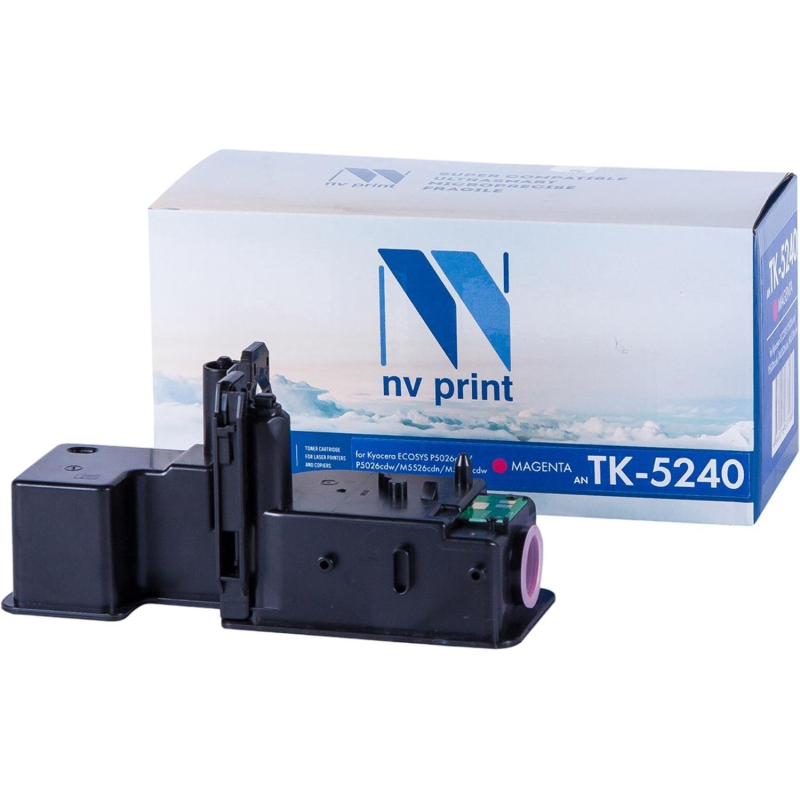   NV Print TK-5240M . Kyocera ECOSYS P5026 () 