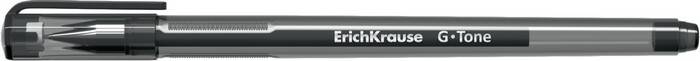 Ручка гелевая ErichKrause G-TONE 0,5 мм черная оптом