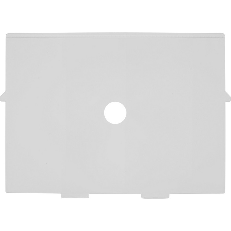 Картотека пластиковый разделитель для картотеки А5, 2 шт/уп.54340D оптом
