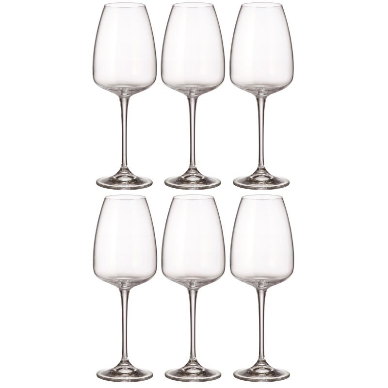 Набор бокалов для белого вина ANSER, 440 мл 6 шт оптом