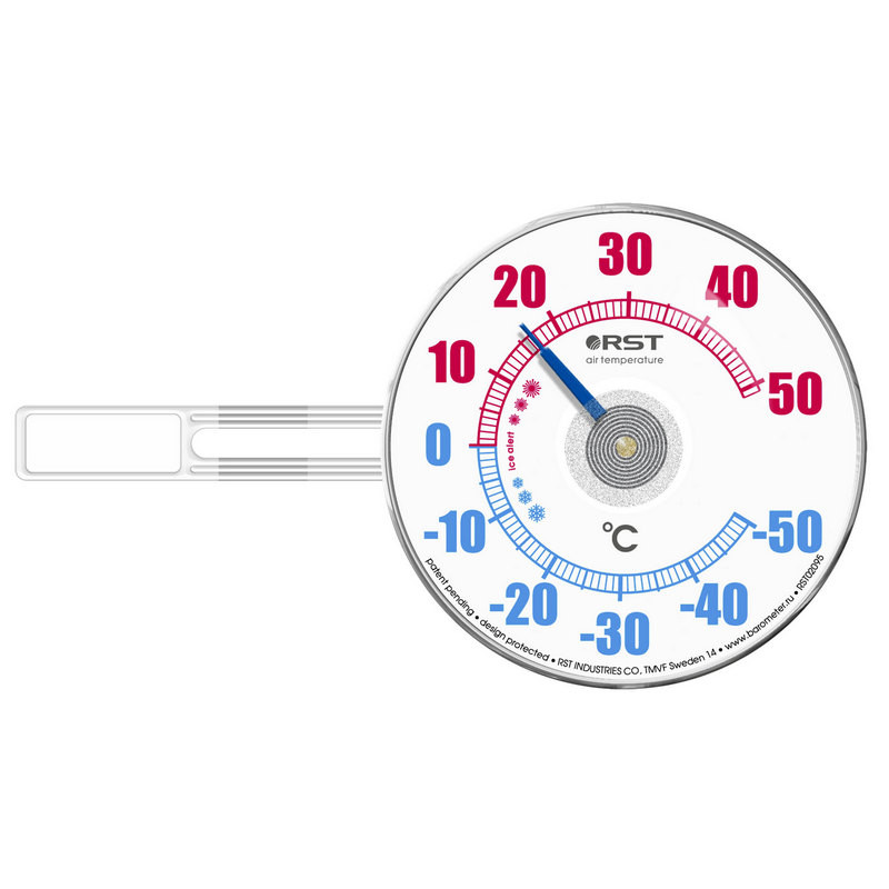 Термометр биметаллический на липучке RST02095 оптом