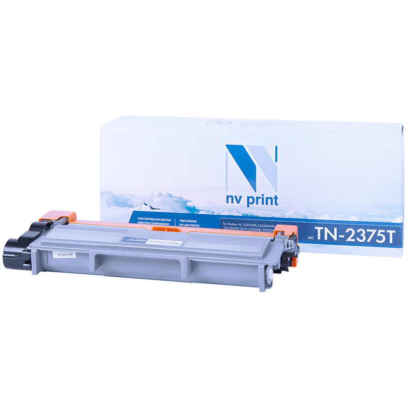  . NV Print TN-2375   Brother DCP-L2500, HL-L2300, MFC-L2700 (2600.) 